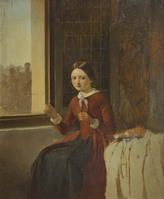 KS 225a
<br/>
Naaistertje
<br/>
<em>Ehnle, Adrianus Johannes (1819-1863)</em>